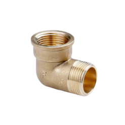 Könyök 1/2" KB sárgaréz