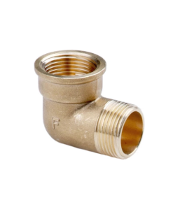 Könyök 1/2" KB sárgaréz