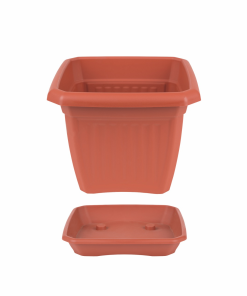 Virágcserép szögletes 30 cm