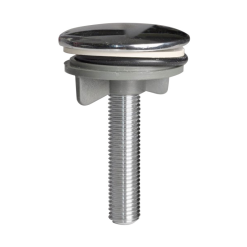 Lyuktakaró króm-fehér