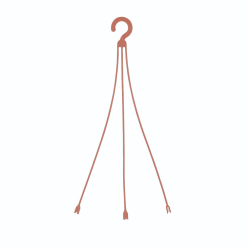 Kaspó akasztó nagy /virágcserép/