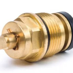 Szelepfelső 3/4"-os WC öblítő szelepfelső félfordítós szögletes réz