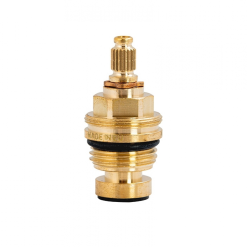 Szelepfelső 3/4"-os recés réz