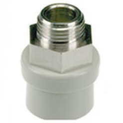 Sanitas 25-3/4" KM csatlakozó /EKOPLASTIK PP-RCT/