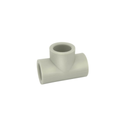 Sanitas 20-20-20 T-elágazás /EKOPLASTIK PP-RCT/