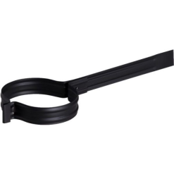 Kandalló füstcső tartóbilincs 130-as /füstcső/