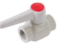 Sanitas 25 golyóscsap /EKOPLASTIK PP-RCT/