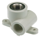 Sanitas 20-1/2" átfolyós falikorong /EKOPLASTIK PP-RCT/