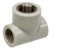 Sanitas 20-1/2"-20 BM T-szűkítő /EKOPLASTIK PP-RCT/