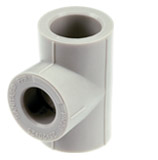 Sanitas 25-20-25 T-szűkítő /EKOPLASTIK PP-RCT/