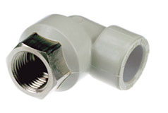 Sanitas 25-3/4"-os BM könyök /EKOPLASTIK PP-RCT/