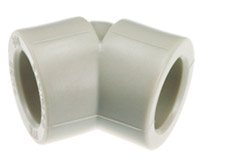 Sanitas 25/45°-os BB ív /EKOPLASTIK PP-RCT/