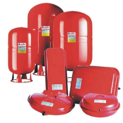 Tágulási tartály 25L zárt