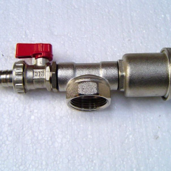 Osztóvég csomag automata légtelenítős