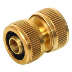 SIROFLEX Réz Tömlőösszekötő 1/2" 4480/R