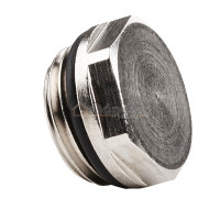 Radiátor végdugó 1/2"