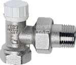 Radiátorszelep visszatérű 3/4" sarok /hagyományos/