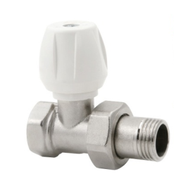 Radiátorszelep 1/2" egyenes /hagyományos/