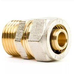 ALPEX csatlakozó 16x1/2" KM /kulcsos/