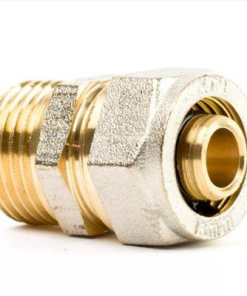ALPEX csatlakozó 16x1/2" KM /kulcsos/