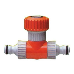 SIROFLEX 4491 tömlővéges és 2db kuplungos T elágazó 3/4"