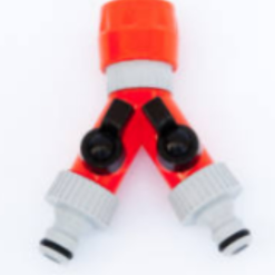 SIROFLEX 4437/1 "Y" elágazó 1gyors cs. 2kuplug cs. elzárható