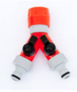 SIROFLEX 4437/1 "Y" elágazó 1gyors cs. 2kuplug cs. elzárható