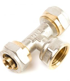 ALPEX T-elágazás 20x3/4"x20 KM /kulcsos/