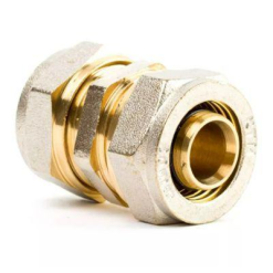 ALPEX csatlakozó toldó 16x16 /kulcsos/