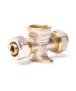 ALPEX falikorong dupla 16x16x1/2" BM /kulcsos/