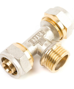 ALPEX T-elágazás 20x1/2"x20 KM /kulcsos/