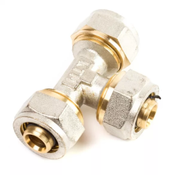 ALPEX T-elágazás 16x16x16 /kulcsos/