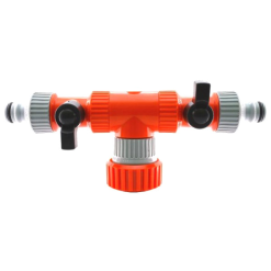 SIROFLEX 4492 T elágazó 2db elzáróval