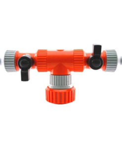 SIROFLEX 4492 T elágazó 2db elzáróval
