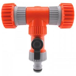 SIROFLEX 4493 T elágazó 1db elzáróval