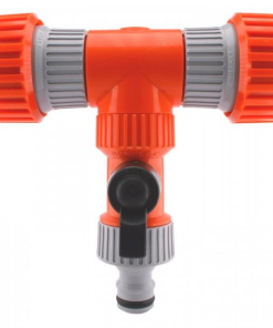 SIROFLEX 4493 T elágazó 1db elzáróval