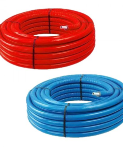 Alubetétes müa. cső 26x3 PEX-AL-PEX szigetelt /Ötrétegű, kulcsos, Alpex, cső/
