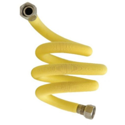 Flexibilis cső kihúzható GÁZ 1/2"BB 1000-2000mm-ig