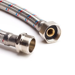 Flexibilis cső 1/2"-3/8"BK 30cm