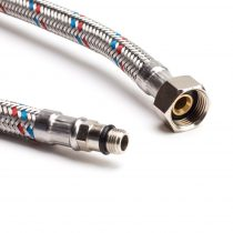 Flexibilis cső 1/2"B-10x1 40cm víz