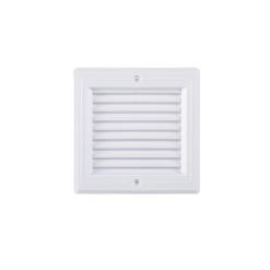 Szellőzőrács 200x200 fehér