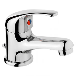 Csaptelep CORAL mosdó álló+ automata leeresztővel