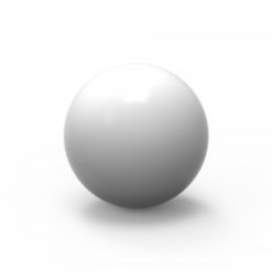 Folyóka bűzzárhoz golyó 40mm