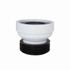 WC ültető 110mm-es fehér /WC bekötő/