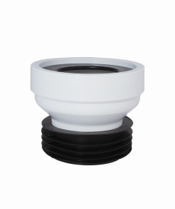 WC ültető 110mm-es fehér /WC bekötő/