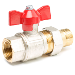 Golyóscsap 1/2" KB +toldat  import