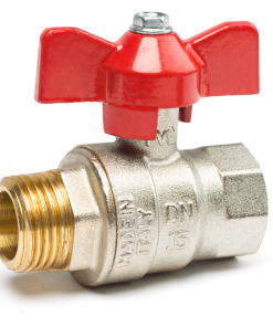 Golyóscsap 1/2" KB fix menettel import