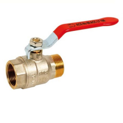 Golyóscsap 1/2" KB fix menettel import /karos/