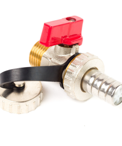 Kazántöltő-ürítő golyóscsap 1/2" import