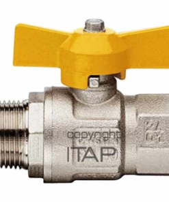 Golyóscsap 1/2" KB fix gázra import